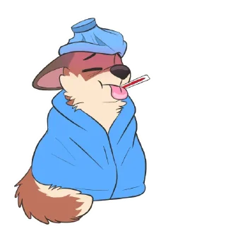 Стикер ForgiFuzzbutt - 7