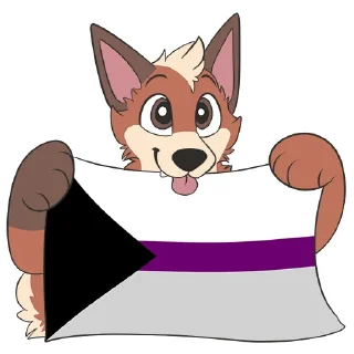 Стикер ForgiFuzzbutt - 0