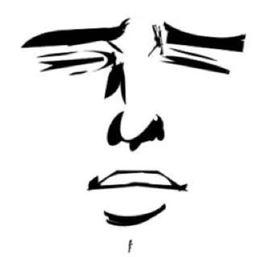 эскиз рисование линейное искусство