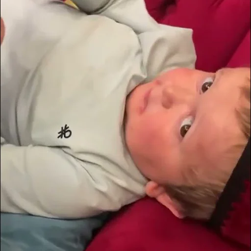 person human face baby