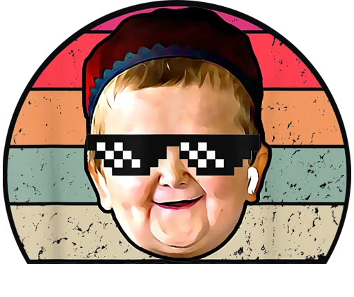 human face cartoon smile