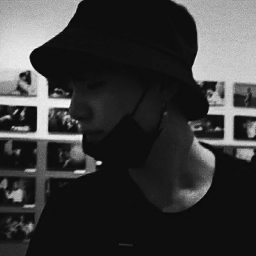 black and white person fashion accessory