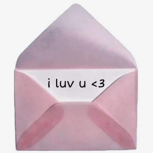 СМС конверт письмо