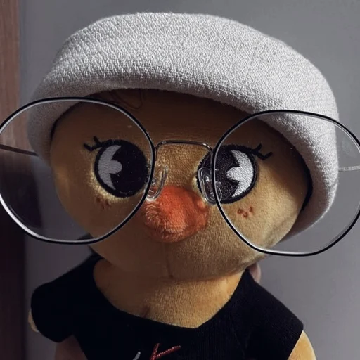 мультфильм ношение Очки