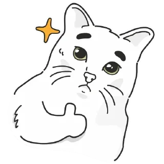 Стикер Serious Talk - 6