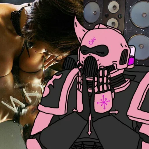 cartoon illustration fiction