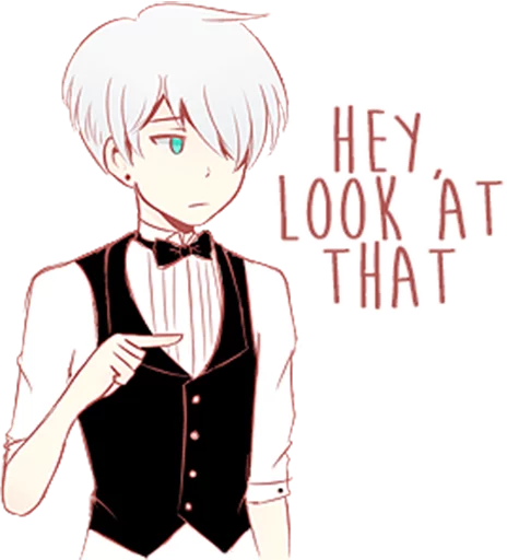 anime cartoon human face