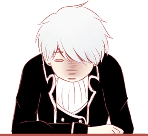 anime cartoon sketch