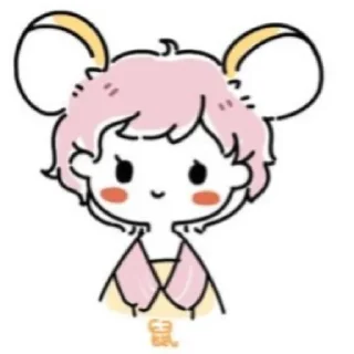 Стикер i ♡ u @zztumnm - 3