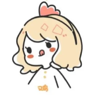 Стикер i ♡ u @zztumnm - 1