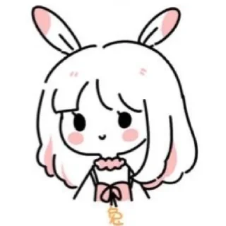 Стикер i ♡ u @zztumnm - 5