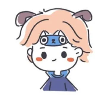 Стикер i ♡ u @zztumnm - 8