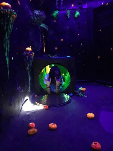 аквариум мажорель синий Вода