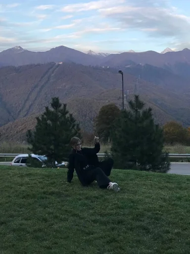 на открытом воздухе трава дерево