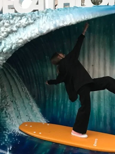 спорт Человек Серфинг