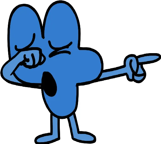 Стикер Четвёрка - 8