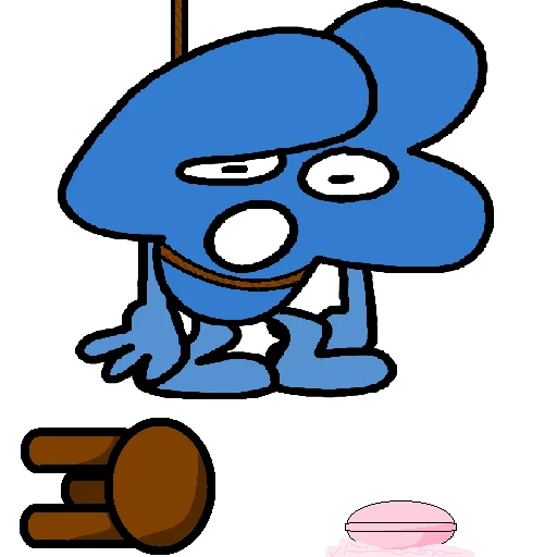 Стикер Четвёрка - 6