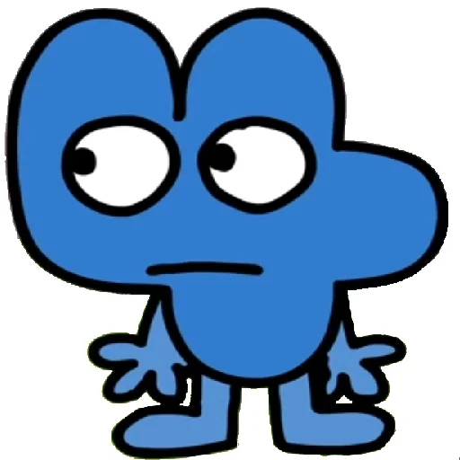 Стикер Четвёрка - 3