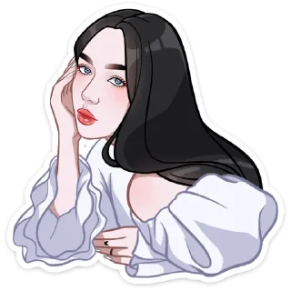 Стикер Четвёртое крыло - 4