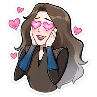 Стикер Четвёртое крыло - 1