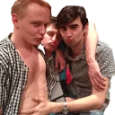 Sticker fox pack - 4