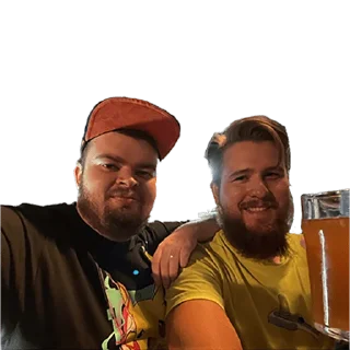 Sticker fox pack - 8