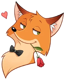 Sticker Лисик (@Fealosse) - 7