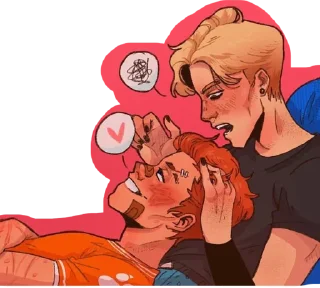 Sticker Лисы - 5