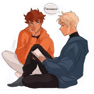 Sticker Лисы - 4