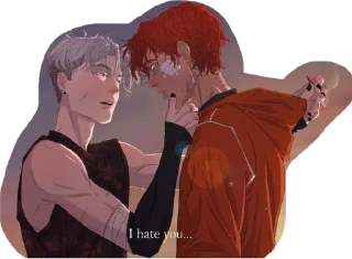 Sticker Лисы - 10