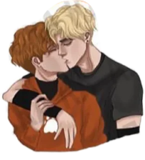 Sticker Лисы - 7