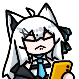Стикер 狐神凪 @zhaxia_cn - 10