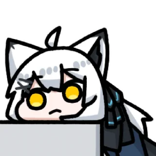 Стикер 狐神凪 @zhaxia_cn - 5