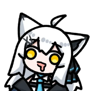 Стикер 狐神凪 @zhaxia_cn - 0