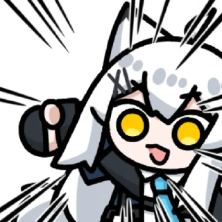 Стикер 狐神凪 @zhaxia_cn - 7