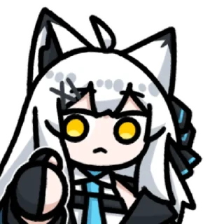 Стикер 狐神凪 @zhaxia_cn - 6