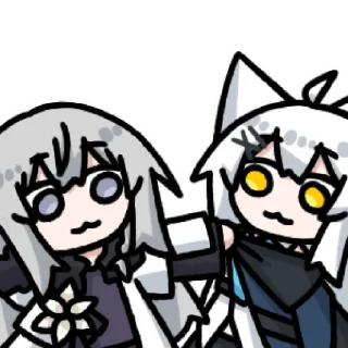 Стикер 狐神凪 @zhaxia_cn - 11