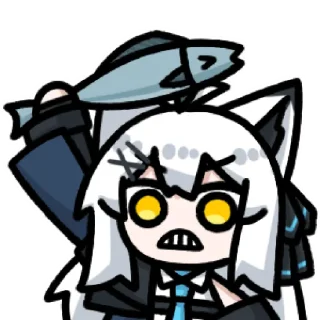 Стикер 狐神凪 @zhaxia_cn - 2