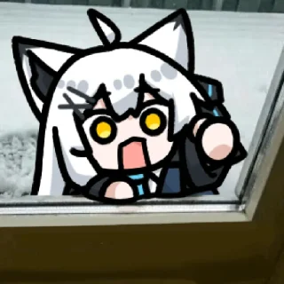 Стикер 狐神凪 @zhaxia_cn - 1