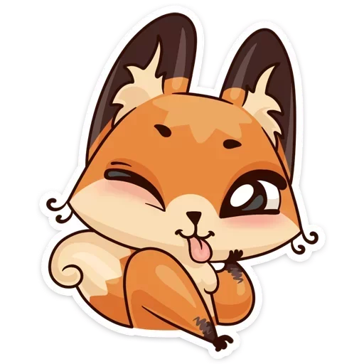 Sticker Луна :: @stickroom - 2