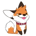 Стикер Fox Pack - 8