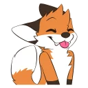 Стикер Fox Pack - 1