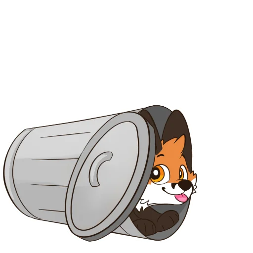 Стикер foxflea - 1