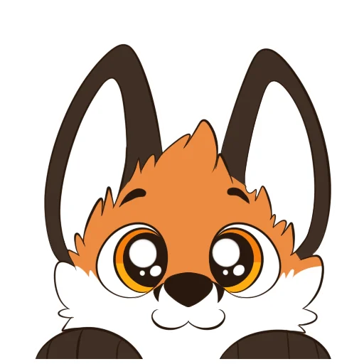 Стикер foxflea - 1