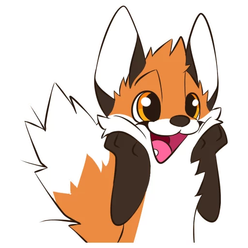 Стикер foxflea - 1