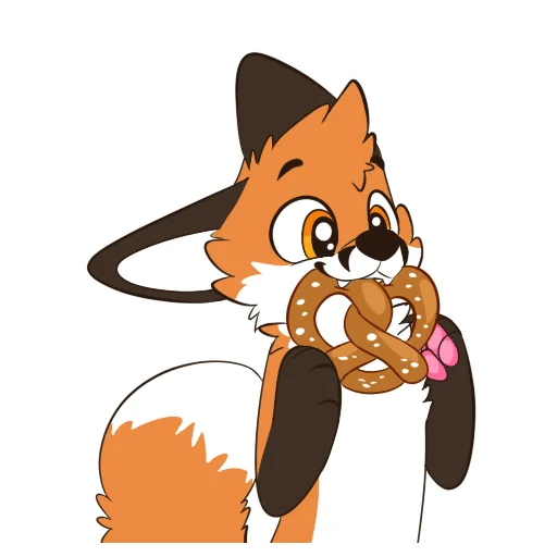 Стикер foxflea - 1