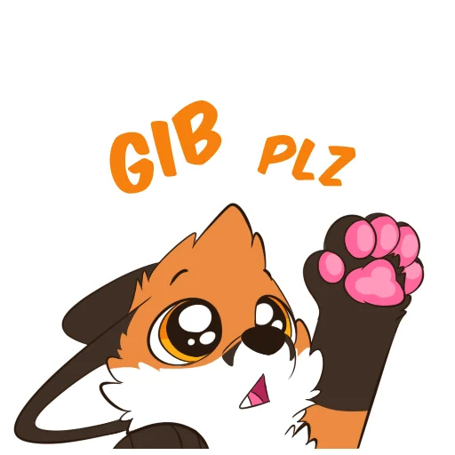 Стикер foxflea - 1