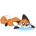 Стикер Fox Pack - 11