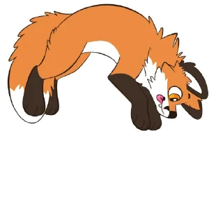 Стикер Fox Pack - 3