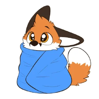 Стикер Fox Pack - 4